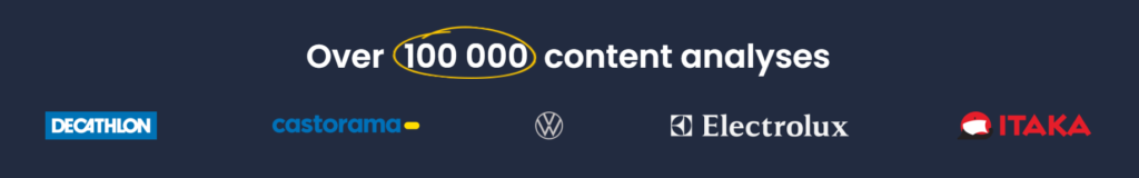 Revisión de Neuronwriter: Comience a escribir contenido con SEO NLP Editor 2 brands using neuronwriter