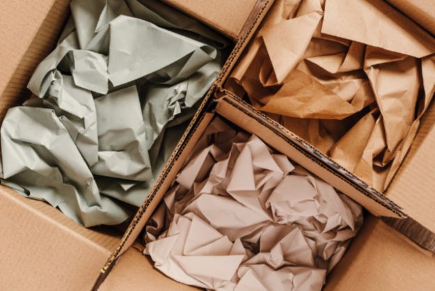 pacote de papel
