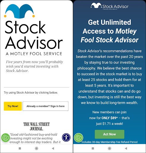 Motley Fool Rejestracja