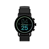 Skagen Falster Gen 6 Edelstahl-Smartwatch für Herren Powered with Wear OS by Google mit Lautsprecher, Herzfrequenz, GPS, NFC und Smartphone-Benachrichtigungen Farbe: Schwarz (Modell: SKT5303V)