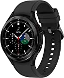 Samsung Electronics Galaxy Watch 4 Classic 46 mm Smartwatch mit EKG-Monitor Tracker für Gesundheit, Fitness, Laufen, Schlafzyklen, GPS, Sturzerkennung, LTE, US-Version, Schwarz (erneuert)