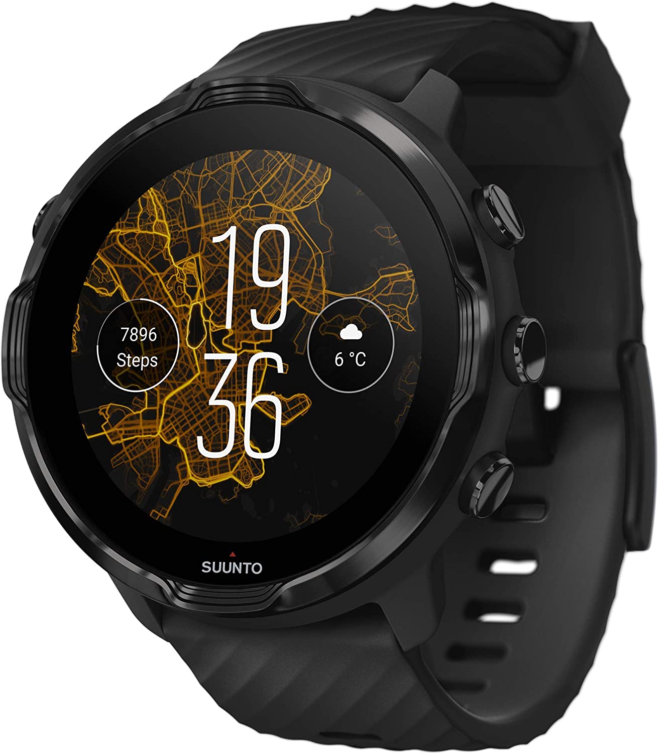 WearOS-Uhr