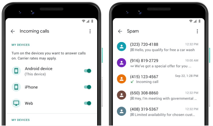 Google Voice für den persönlichen Gebrauch