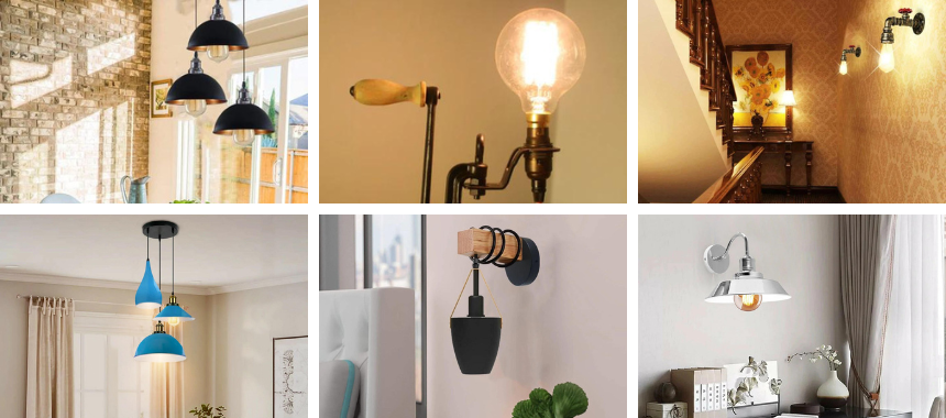 منتجات الإضاءة الصناعية الرجعية من LEDSone UK LTD Retro Industrial Lighting Products from LEDSone UK LTD