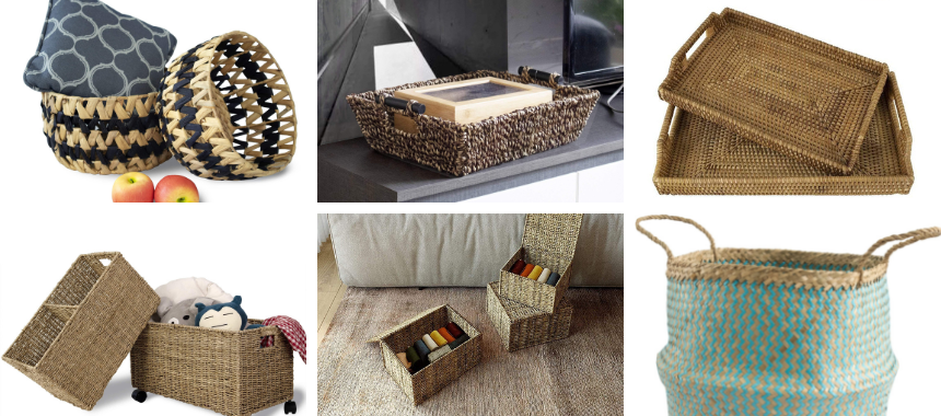 عناصر تنظيم المنزل من MadeTerra Home Organization Items from MadeTerra