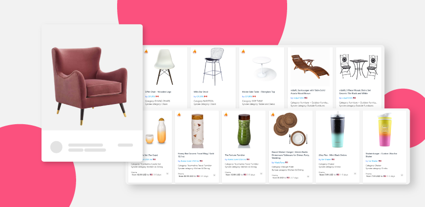 موثوقة ديكور المنزل الموردين دروبشيبينغ في جميع أنحاء العالم Trusted Home Decor Dropshipping Suppliers Worldwide
