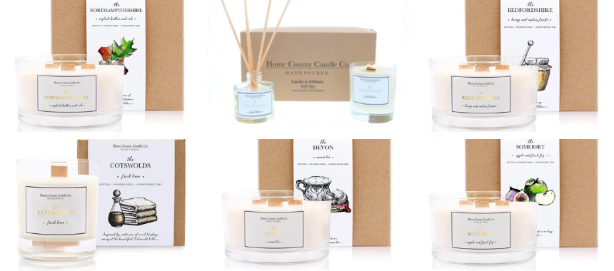 كواليتي هوم معطر وشموع من شركة هوم كاونتي كاندل كو. Quality Home Fragrance & Candles from Home County Candle Co.