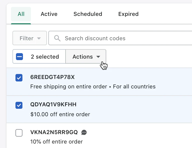 shopify割引6