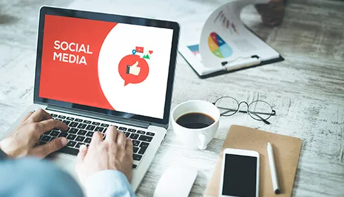 Construya una presencia en las redes sociales