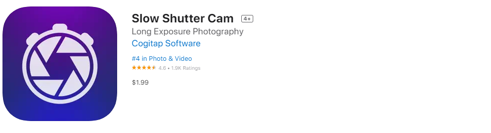 Slow-Shutter-Kamera