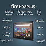 Fire HD 8 Plus タブレット、HD ディスプレイ、32 GB、最新モデル (2020 年リリース)、ポータブル エンターテイメントに最適な 8 インチ タブレット、Slate