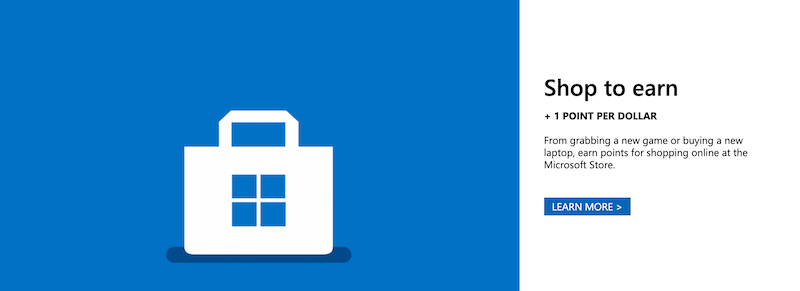 Boutique Microsoft Rewards pour gagner