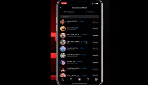 Comptes vérifiés qui suivront Instagram