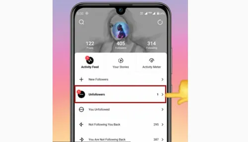 Comment savoir qui ne suit pas sur Instagram