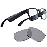 Razer Anzu Smart Glasses: filtro luce blu e lenti polarizzate per occhiali da sole - Audio a bassa latenza - Microfono e altoparlanti integrati - Compatibile con assistente vocale e touch - Batteria da 5 ore - Rettangolo/Grande
