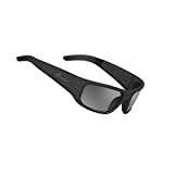 OhO Audio Occhiali da sole Pro, controllo vocale e orecchio aperto, ascolta musica e chiamate con volume su e giù, occhiali intelligenti Bluetooth 5.0 e funzione impermeabile IP44 per sport all'aria aperta