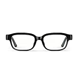 Echo Frames (2a generazione) | Occhiali audio intelligenti con Alexa | Classic Black con montature da vista