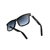 Soundcore di Anker, montature Soundcore Wander Bluetooth Audio Smart Glasses, montature intercambiabili, suono surround auricolare aperto con 4 altoparlanti, lenti polarizzate, 2 microfoni, chiamate chiare, controllo vocale, app