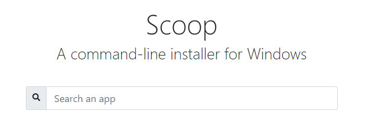 Scoop