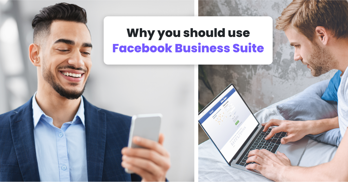 ¿Por qué debería usar Facebook Business Suite?
