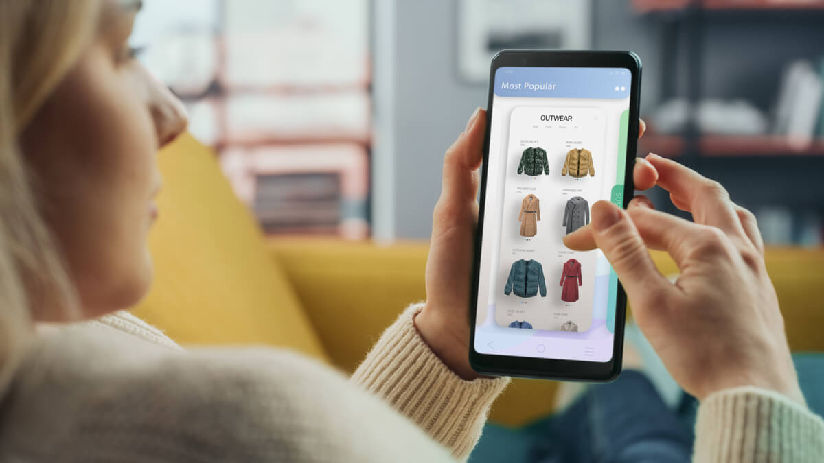 boutique de mode en ligne - marketing numérique dans la mode