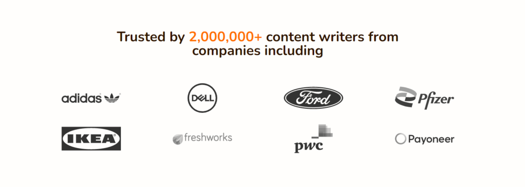 Recenzja Rytr 2022: Najlepsze narzędzie do pisania AI do tworzenia treści 24 trusted by the following companies