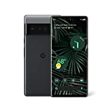 Google Pixel 6 Pro - 5G Android Telefon - Gelişmiş Piksel Kameralı ve Telefoto Lensli Kilitsiz Akıllı Telefon - 128GB - Stormy Black