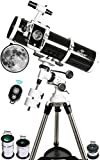 Teleskop, Gskyer 130EQ Profesyonel Astronomik Reflektörlü Teleskop, Alman Teknoloji Kapsamı, EQ-130 (EQ-130)