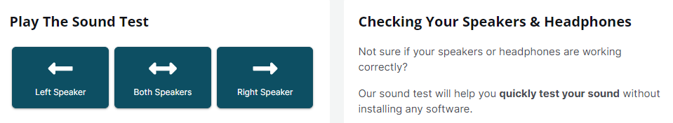 tests d'appareils