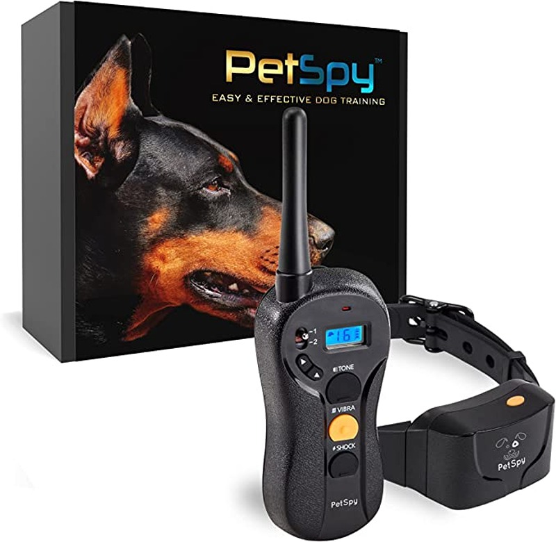 PetSpy-P620-Köpek-Eğitim-Şok-Yaka