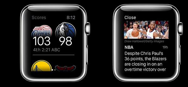 ESPN Apple Watch Uygulaması