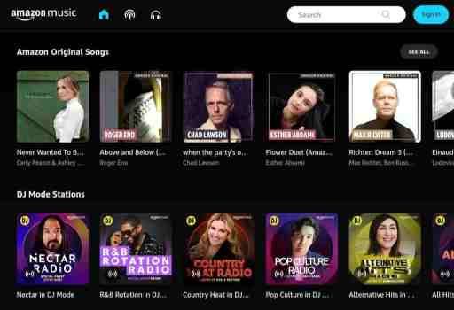 Ücretsiz Müzik İndirmek için Amazon Müzik'i Ziyaret Edin