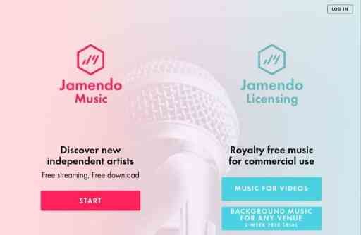 Ücretsiz müzik indirmek için Jamendo'yu ziyaret edin