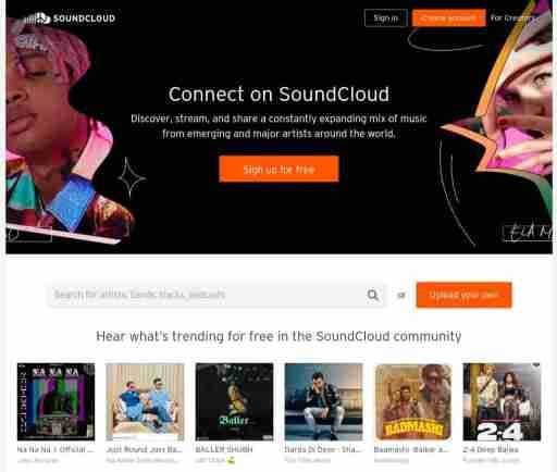 Ücretsiz Müzik İndirmek için SoundCloud'u Kullanın