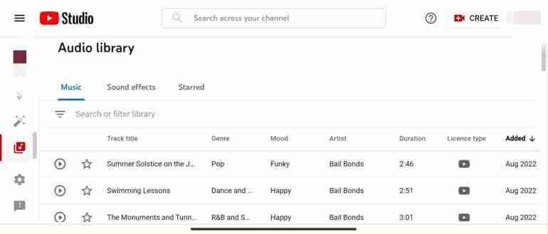Ücretsiz Müzik İndirmek için YouTube Ses Kitaplığını Ziyaret Edin