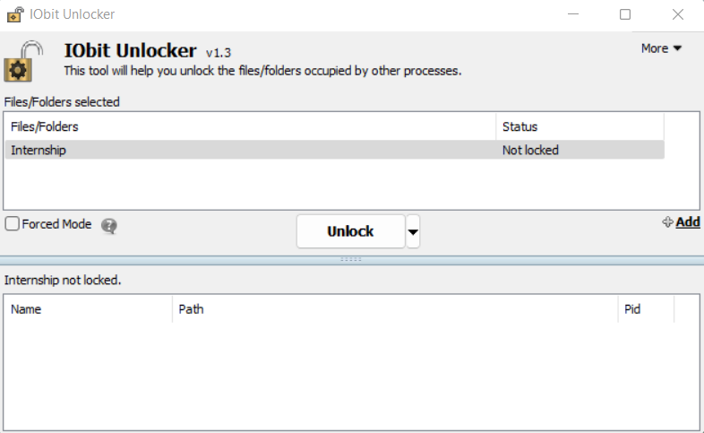 Desbloqueador de IObit