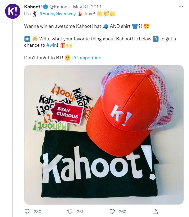 카훗 Kahoot