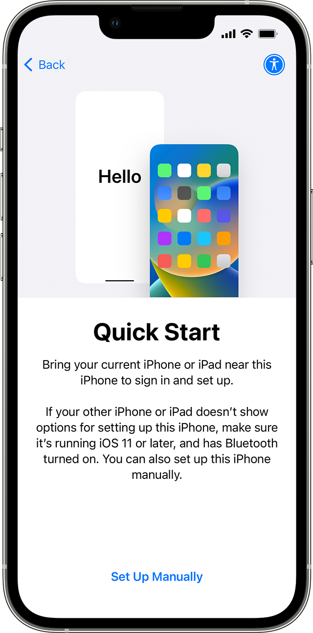 szybki start-iphone