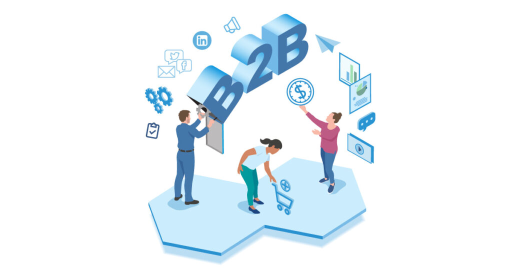 Plateforme de commerce électronique b2b