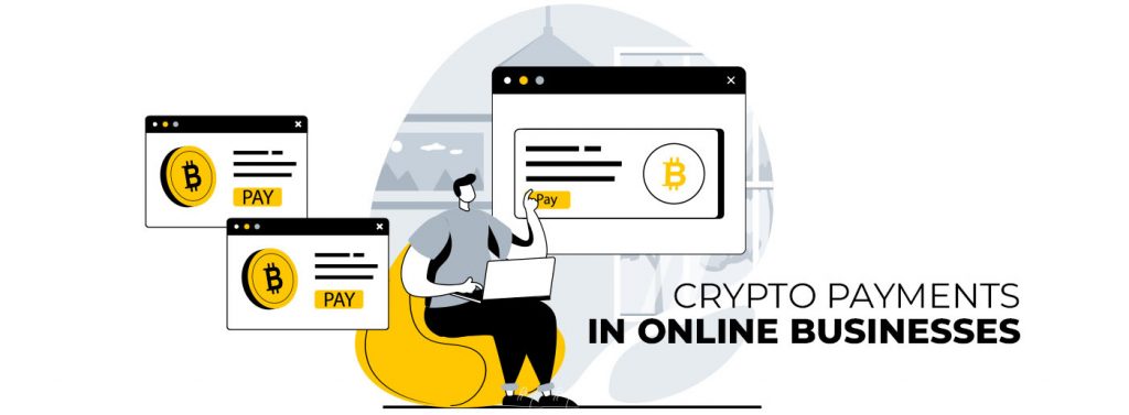 W tym płatności kryptograficzne w biznesie online