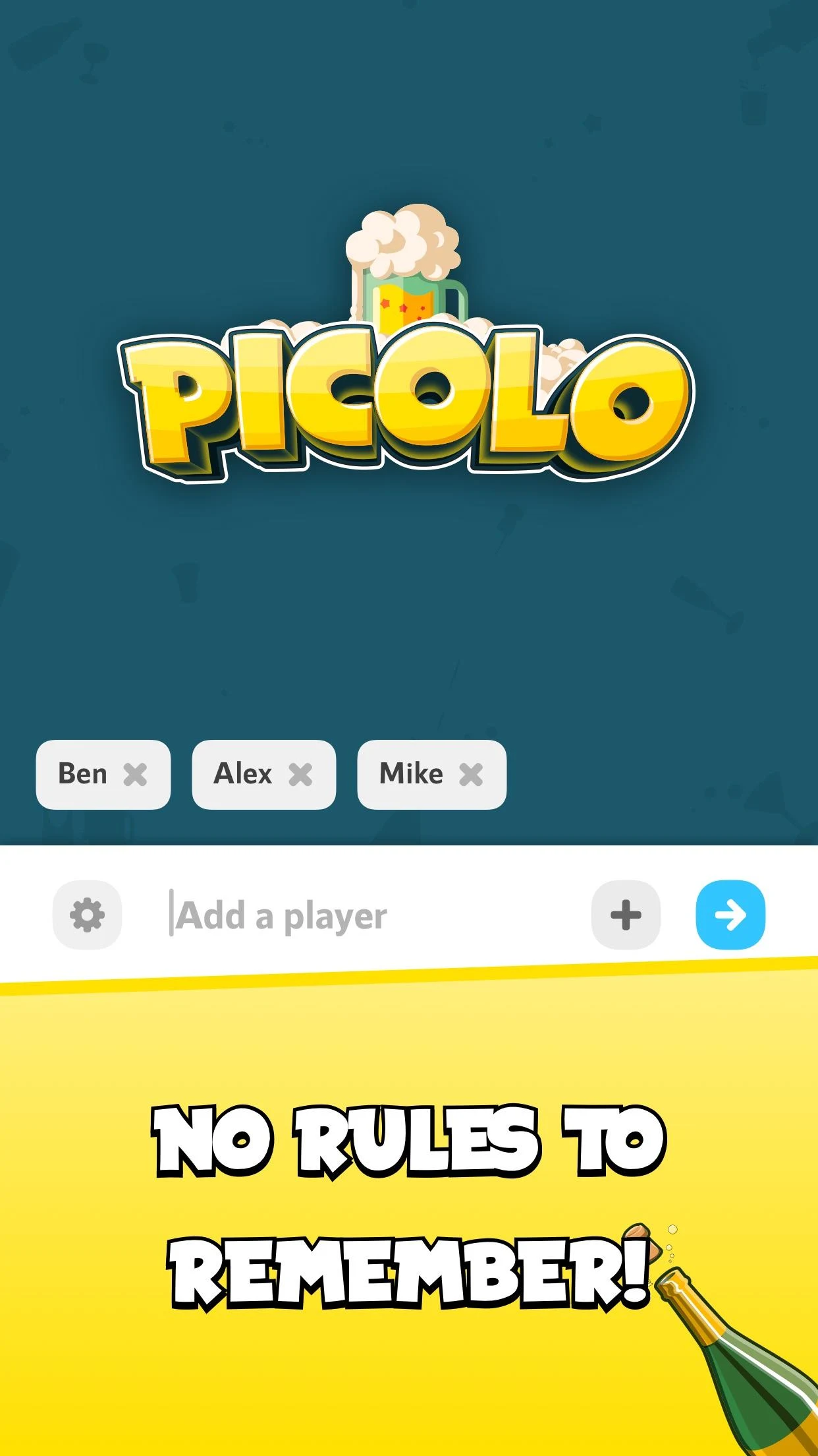 aplikacje do gier do picia