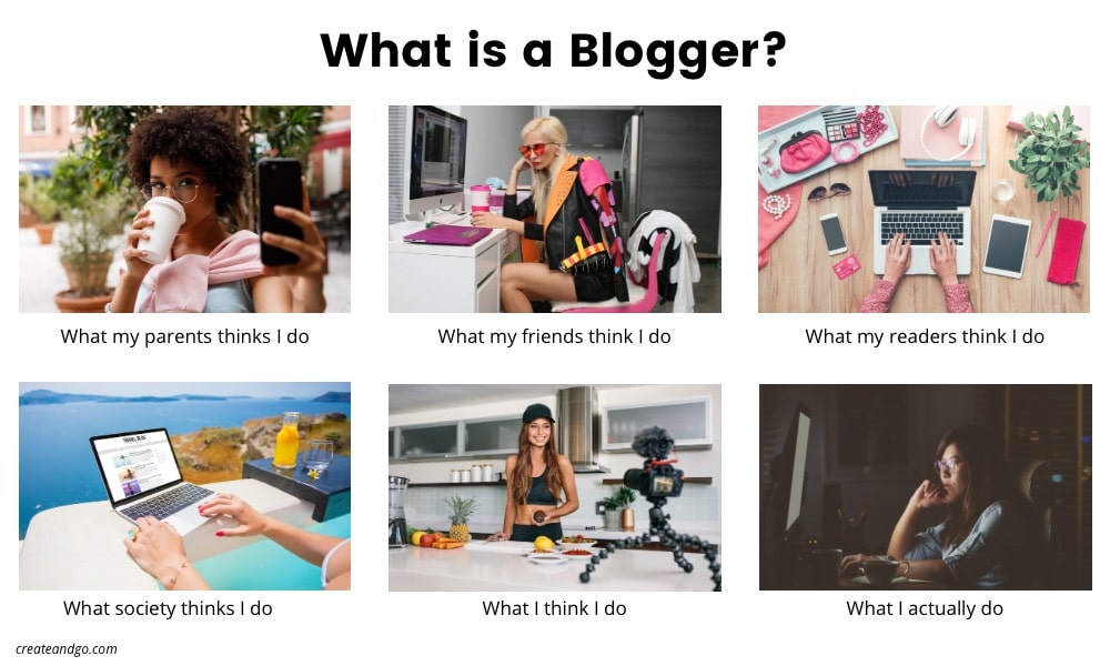 mem definicji blogera