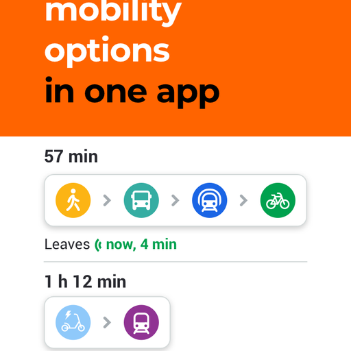 aplikacje transportu publicznego