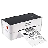 Drukarka etykiet LabelRange LP320 — szybka drukarka etykiet wysyłkowych 4x6, kompatybilna z systemami Windows, Mac i Linux, bezpośrednia drukarka termiczna obsługuje etykiety wysyłkowe, etykiety z kodami kreskowymi, etykiety do użytku domowego i nie tylko