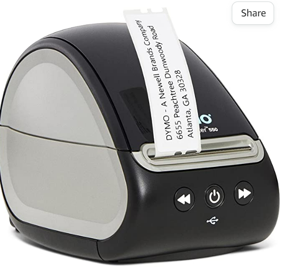 DYMO-Label-Writer-Label-Drukarka-1