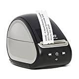 Drukarka etykiet DYMO LabelWriter 550, drukarka etykiet z bezpośrednim drukiem termicznym, automatyczne rozpoznawanie etykiet, drukowanie etykiet adresowych, etykiet wysyłkowych, etykiet pocztowych, etykiet z kodami kreskowymi i innych