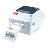 Arkscan 2054A Drukarka etykiet wysyłkowych dla systemu Windows Mac Chromebook Linux, obsługuje Amazon Ebay Paypal Etsy Shopify ShipStation Stamps.com UPS USPS FedEx DHL, Roll & Fanfold 4x6 Direct Thermal Label