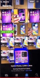 Uzyskiwanie dostępu do nagranych filmów do nagrywania ekranu na telefonie iPhone 14 Pro Max