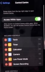 Dodaj funkcję nagrywania do centrum sterowania funkcji nagrywania ekranu na telefonie iPhone 14 Pro Max