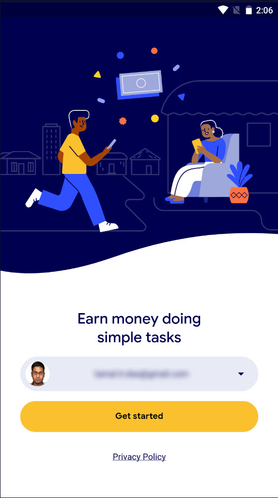 Konfigurowanie profilu w aplikacji Task Mate 01